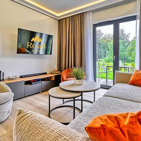 Superior Z Prywatna Balia I Ogrodem - Belle View & - By Royal Aparts *