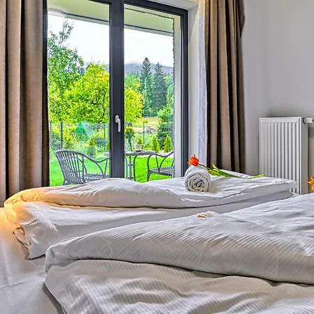 Superior Z Prywatna Balia I Ogrodem - Belle View & - By Royal Aparts Lägenhet