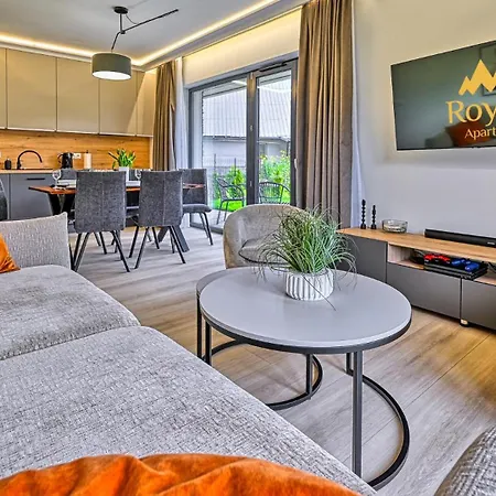 Lägenhet Superior Z Prywatna Balia I Ogrodem - Belle View & - By Royal Aparts Szklarska Poręba