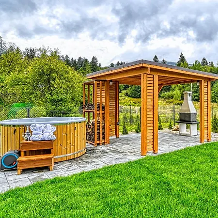 Superior Z Prywatna Balia I Ogrodem - Belle View & - By Royal Aparts Lägenhet