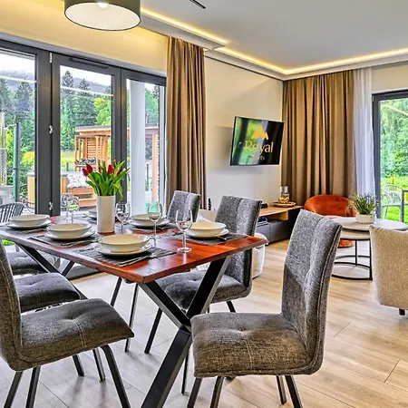 Apartamento Superior Z Prywatna Balia I Ogrodem - Belle View & - By Royal Aparts *