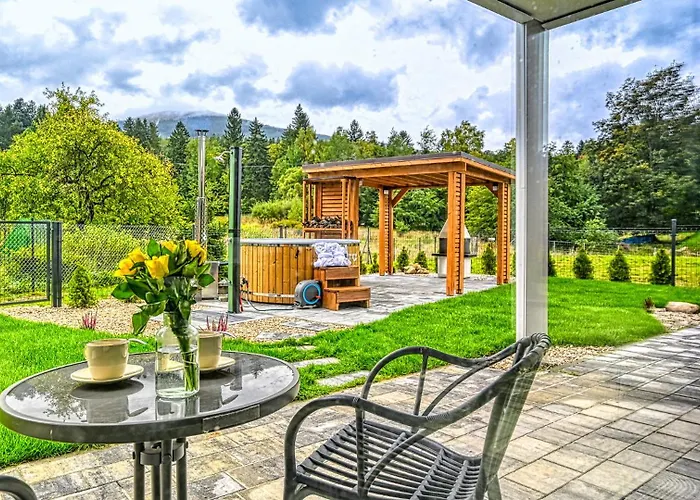 Superior Z Prywatna Balia I Ogrodem - Belle View & - By Royal Aparts Apartamento *