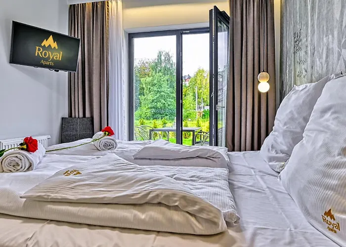 Superior Z Prywatna Balia I Ogrodem - Belle View & - By Royal Aparts Apartamento *