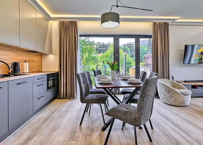 Superior Z Prywatna Balia I Ogrodem - Belle View & - By Royal Aparts Apartamento Szklarska Poręba