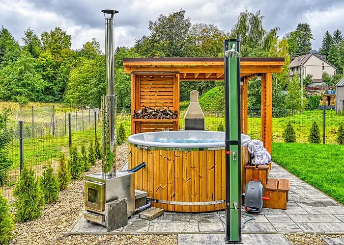 Superior Z Prywatna Balia I Ogrodem - Belle View & - By Royal Aparts *