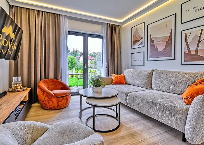 Superior Z Prywatna Balia I Ogrodem - Belle View & - By Royal Aparts Apartamento *