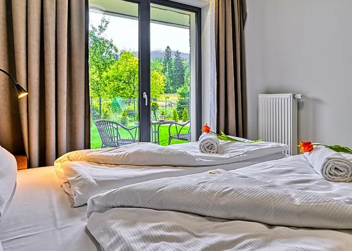 Superior Z Prywatna Balia I Ogrodem - Belle View & - By Royal Aparts Apartamento