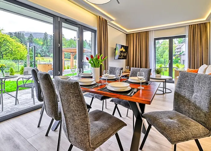 Apartamento Superior Z Prywatna Balia I Ogrodem - Belle View & - By Royal Aparts *