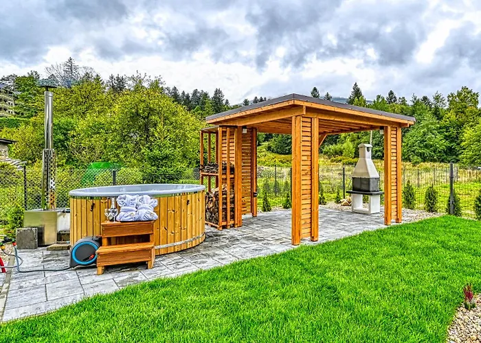 Superior Z Prywatna Balia I Ogrodem - Belle View & - By Royal Aparts Apartamento