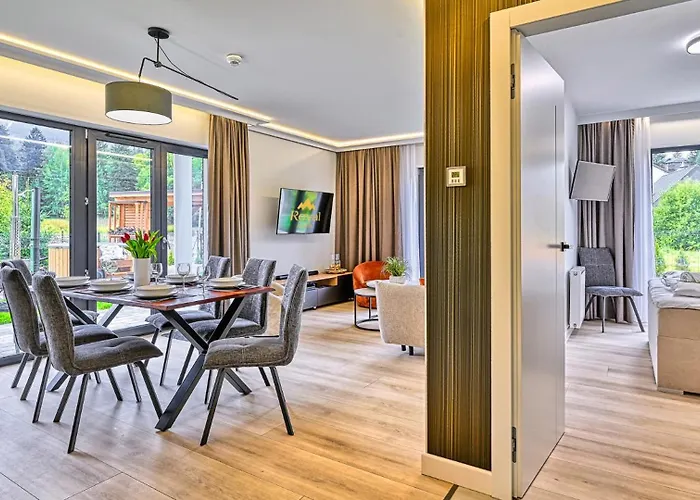 Superior Z Prywatna Balia I Ogrodem - Belle View & - By Royal Aparts Apartamento